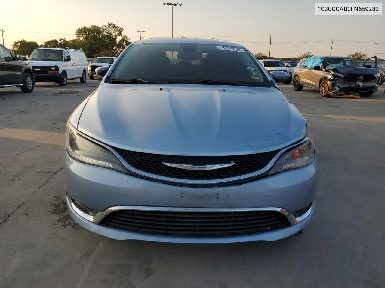 1C3CCCAB0FN659282 2015 Chrysler 200 Limited