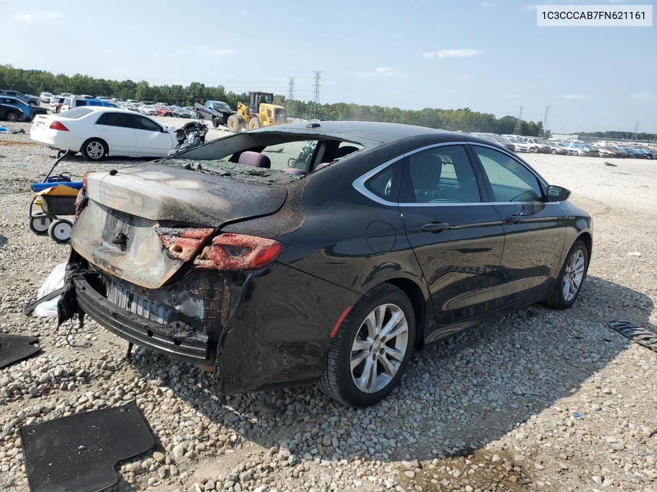 1C3CCCAB7FN621161 2015 Chrysler 200 Limited