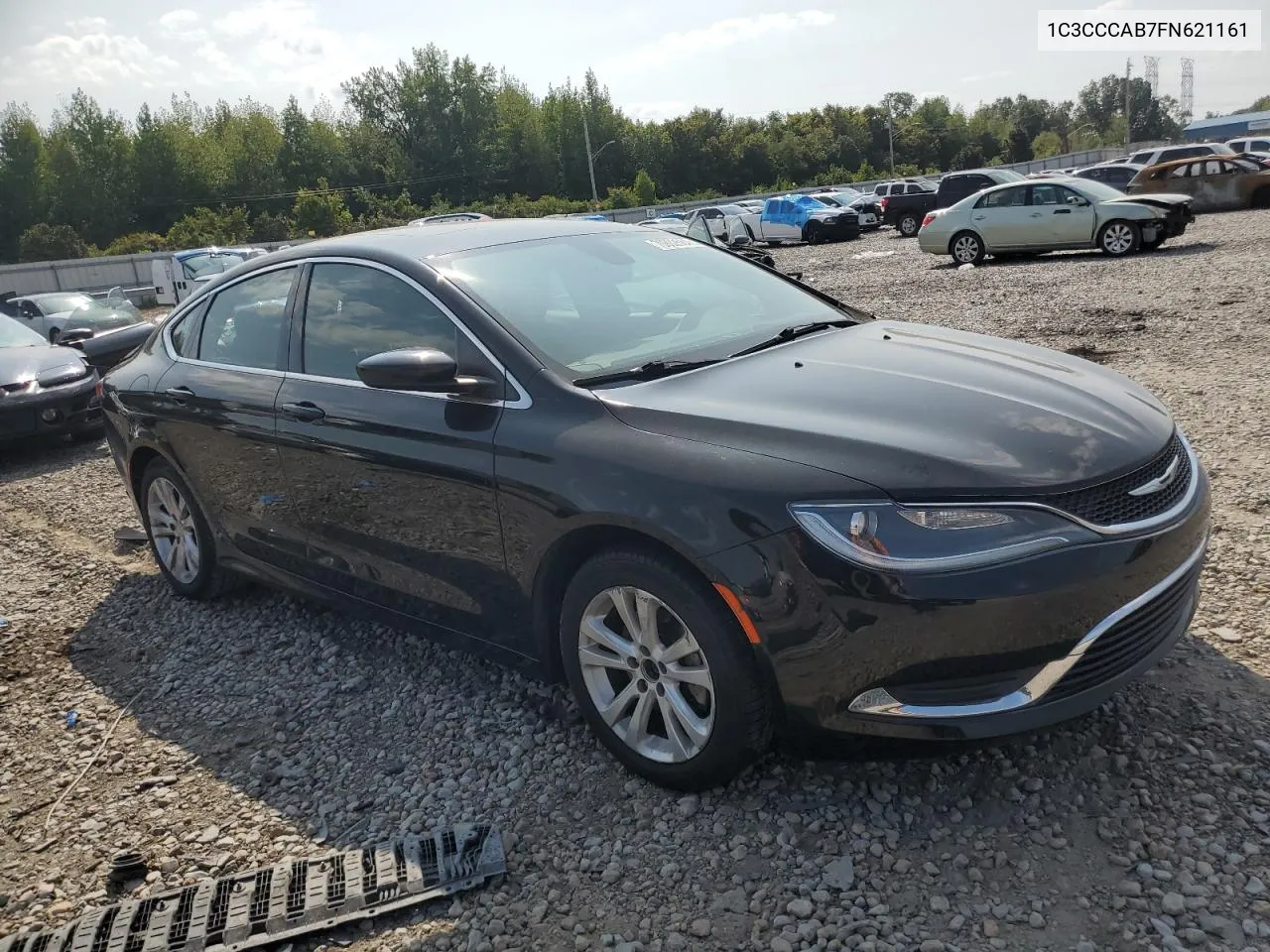 2015 Chrysler 200 Limited VIN: 1C3CCCAB7FN621161 Lot: 70802584