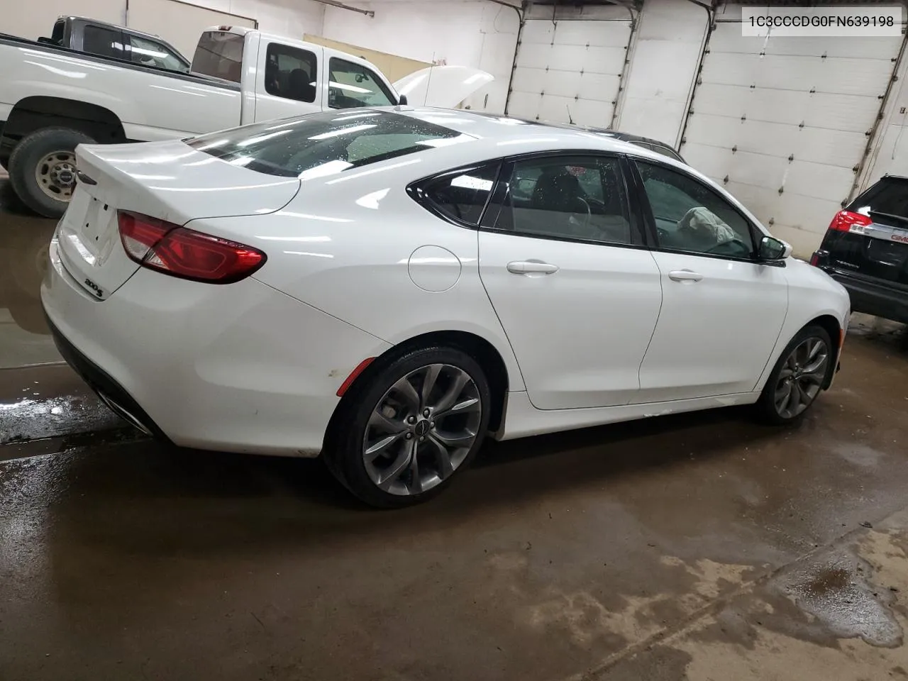 2015 Chrysler 200 S VIN: 1C3CCCDG0FN639198 Lot: 70852264