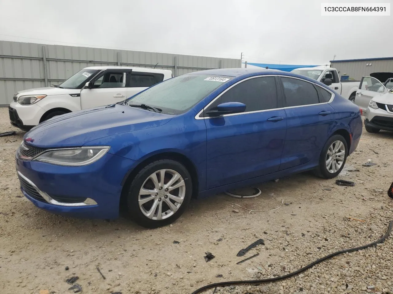 1C3CCCAB8FN664391 2015 Chrysler 200 Limited