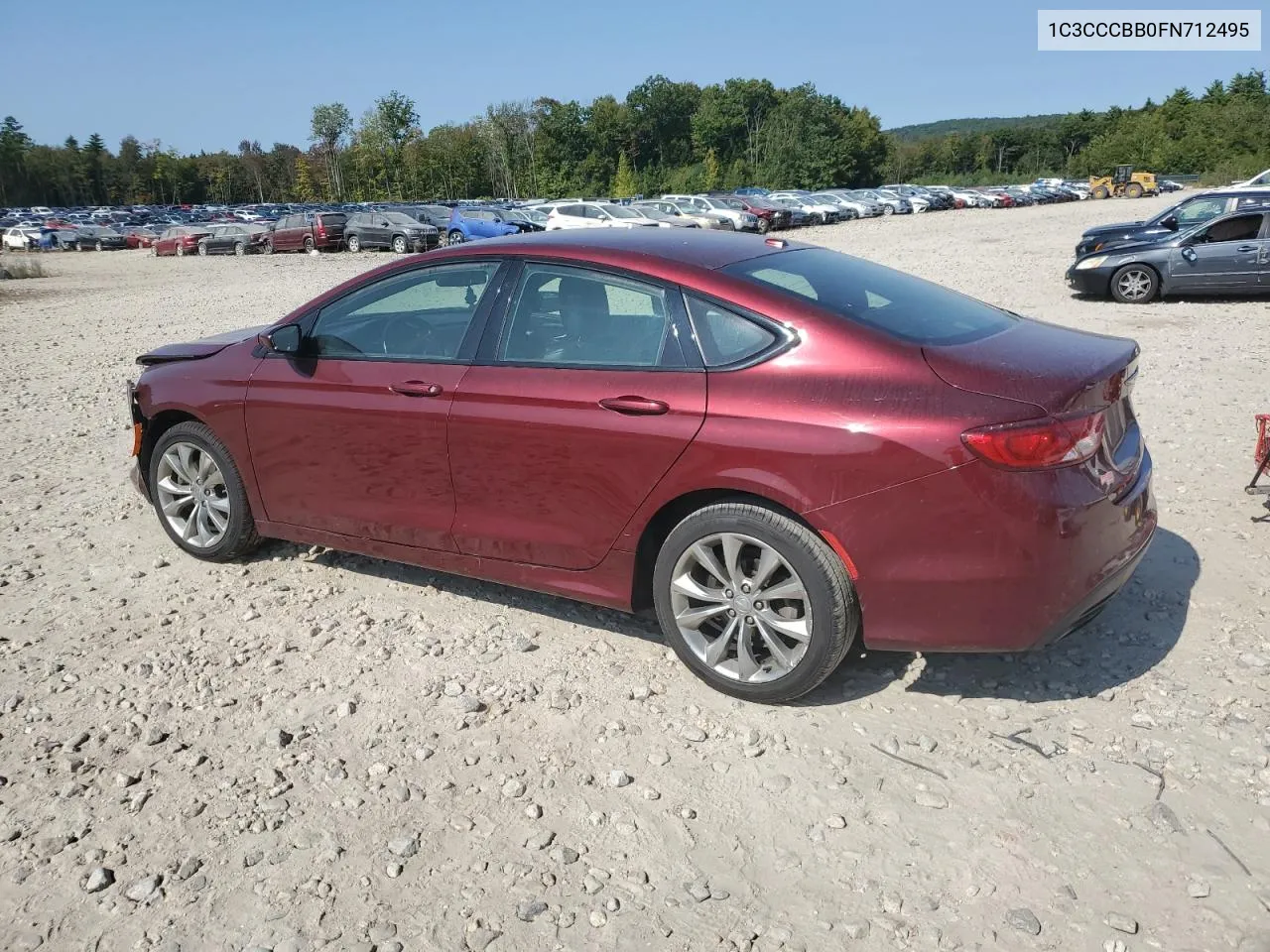 2015 Chrysler 200 S VIN: 1C3CCCBB0FN712495 Lot: 70986794