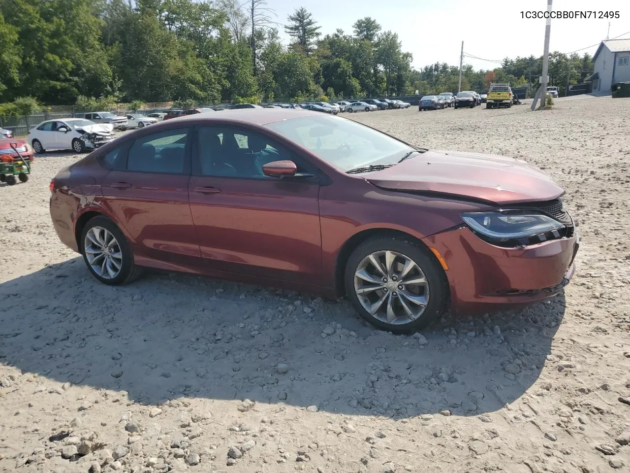 2015 Chrysler 200 S VIN: 1C3CCCBB0FN712495 Lot: 70986794