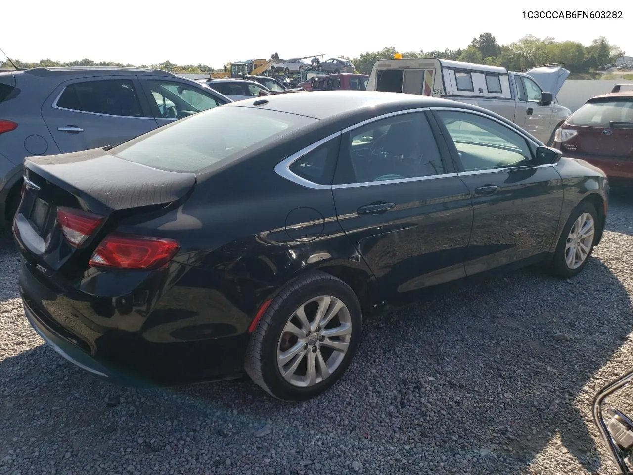 2015 Chrysler 200 Limited VIN: 1C3CCCAB6FN603282 Lot: 70996544