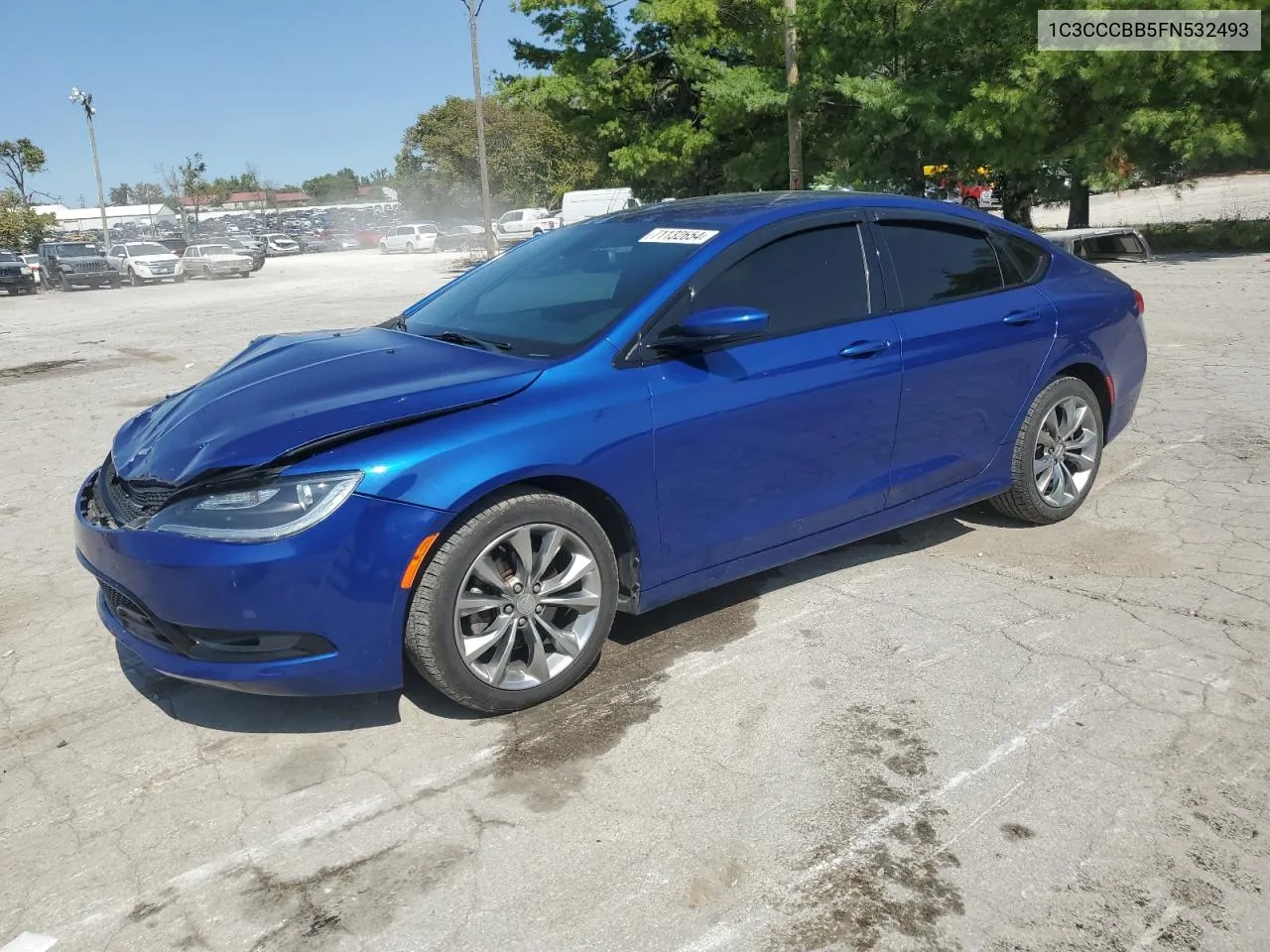 1C3CCCBB5FN532493 2015 Chrysler 200 S