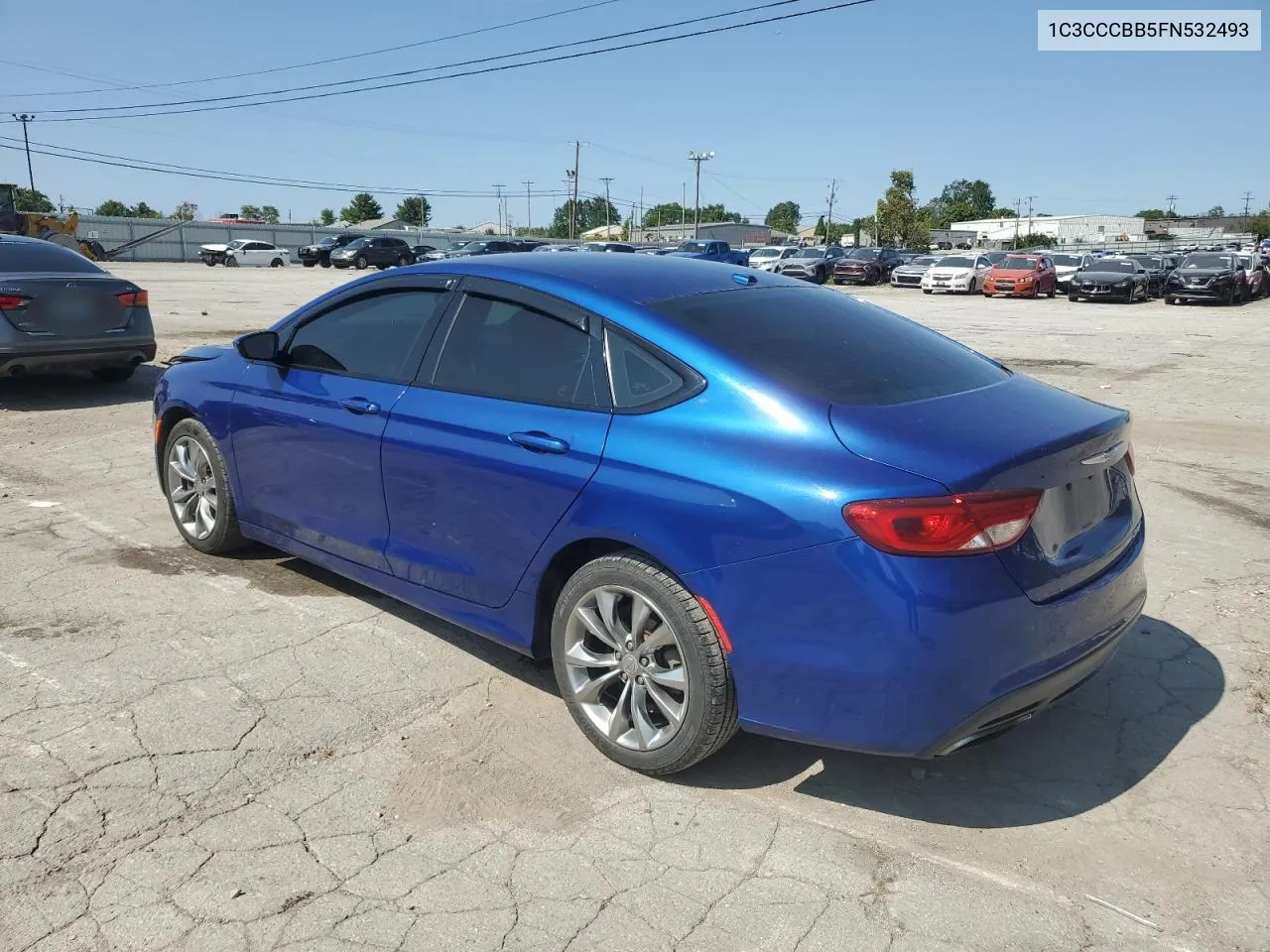 1C3CCCBB5FN532493 2015 Chrysler 200 S