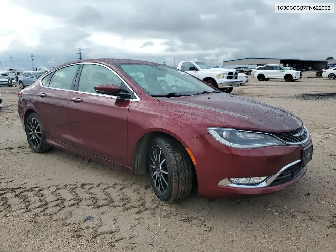 2015 Chrysler 200 C VIN: 1C3CCCCB7FN622002 Lot: 71227584