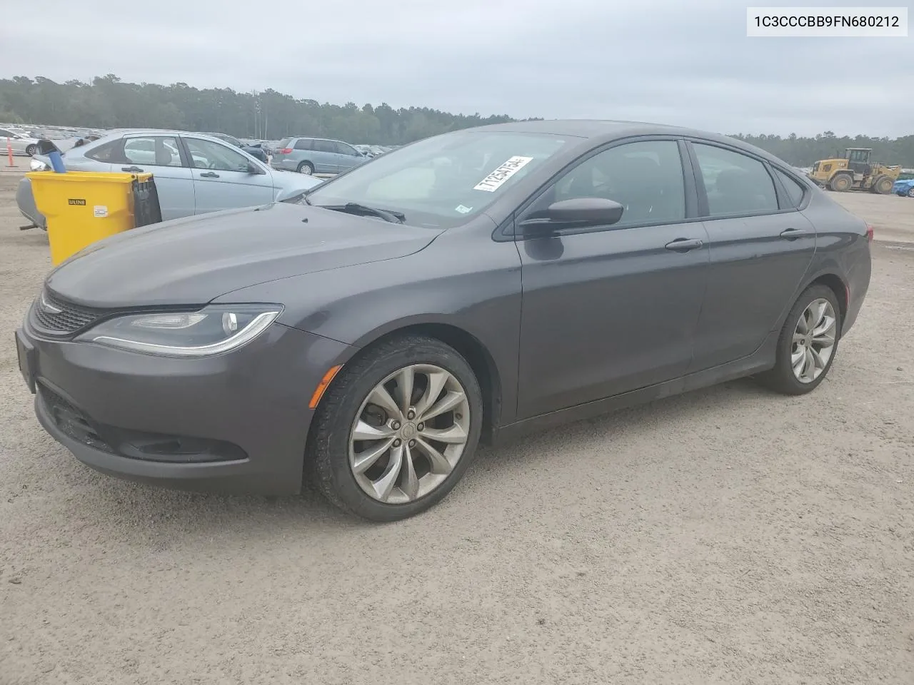 2015 Chrysler 200 S VIN: 1C3CCCBB9FN680212 Lot: 71254754