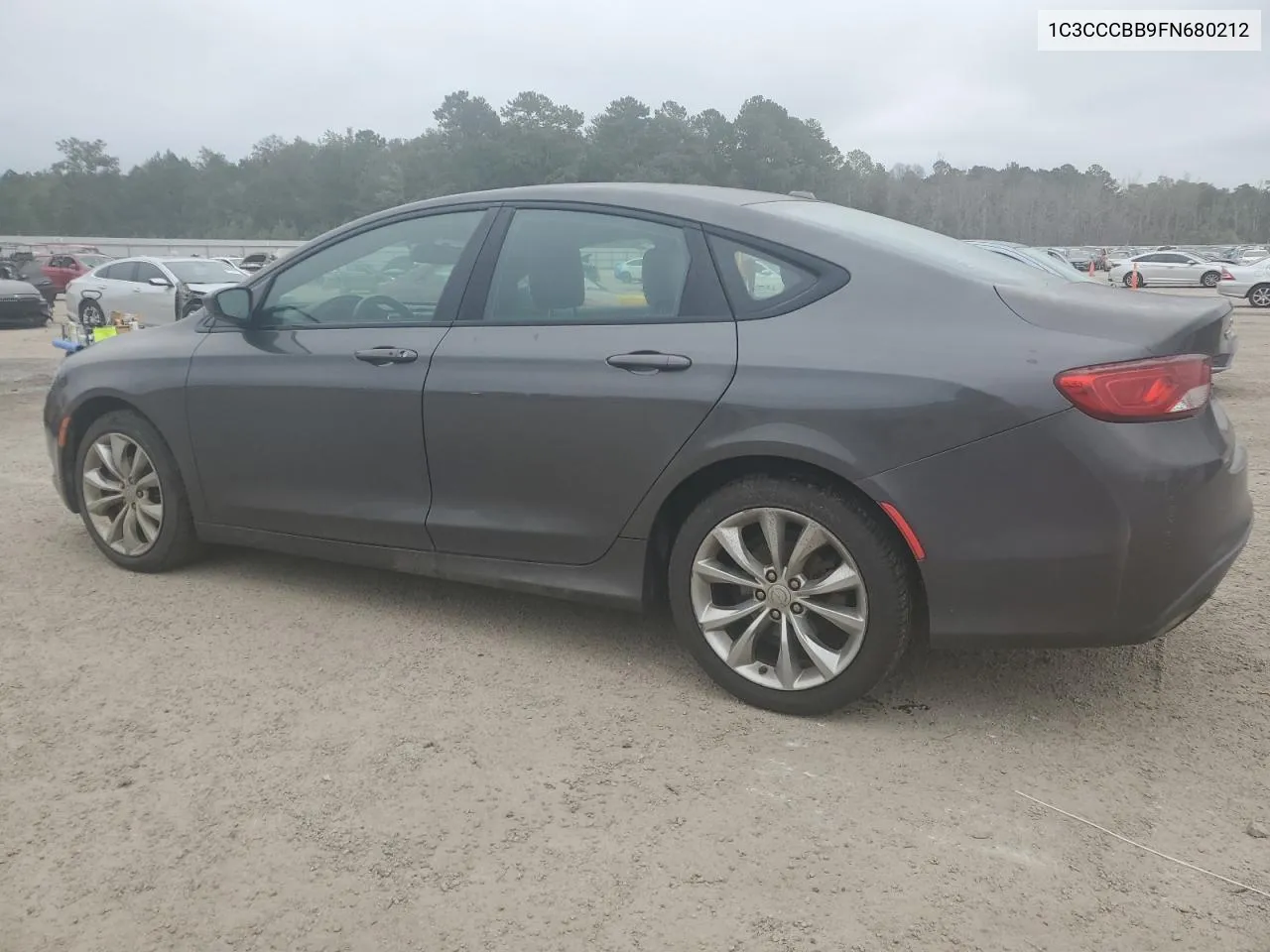 2015 Chrysler 200 S VIN: 1C3CCCBB9FN680212 Lot: 71254754