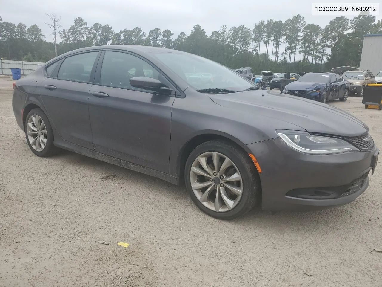 2015 Chrysler 200 S VIN: 1C3CCCBB9FN680212 Lot: 71254754