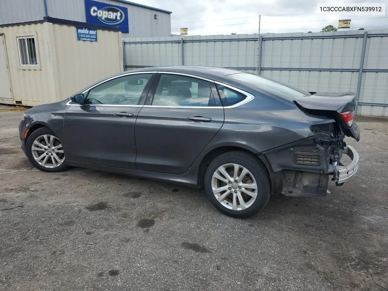 1C3CCCABXFN539912 2015 Chrysler 200 Limited