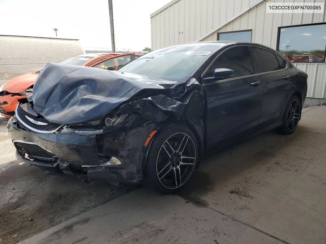 2015 Chrysler 200 C VIN: 1C3CCCEGXFN700085 Lot: 71302044