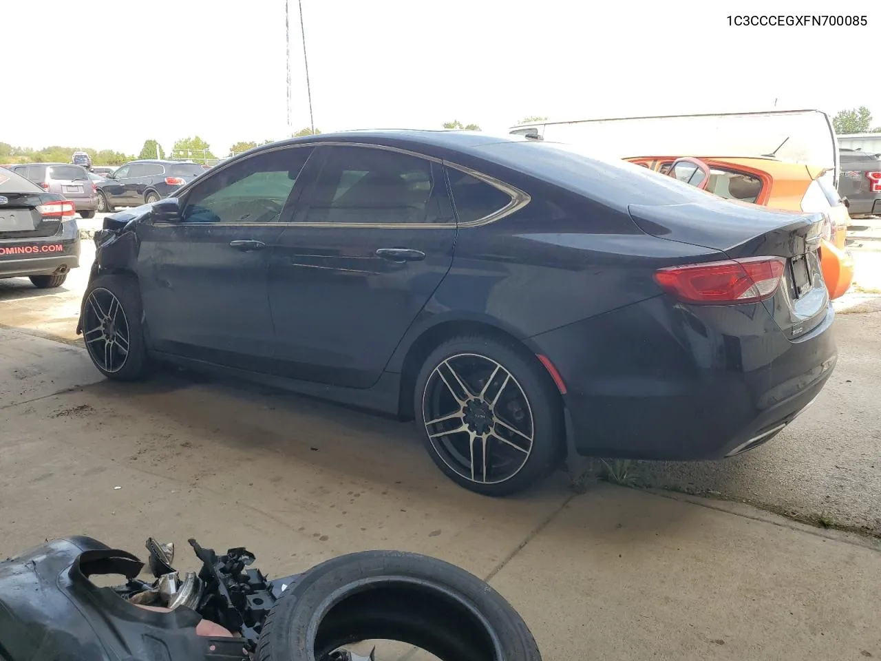 1C3CCCEGXFN700085 2015 Chrysler 200 C