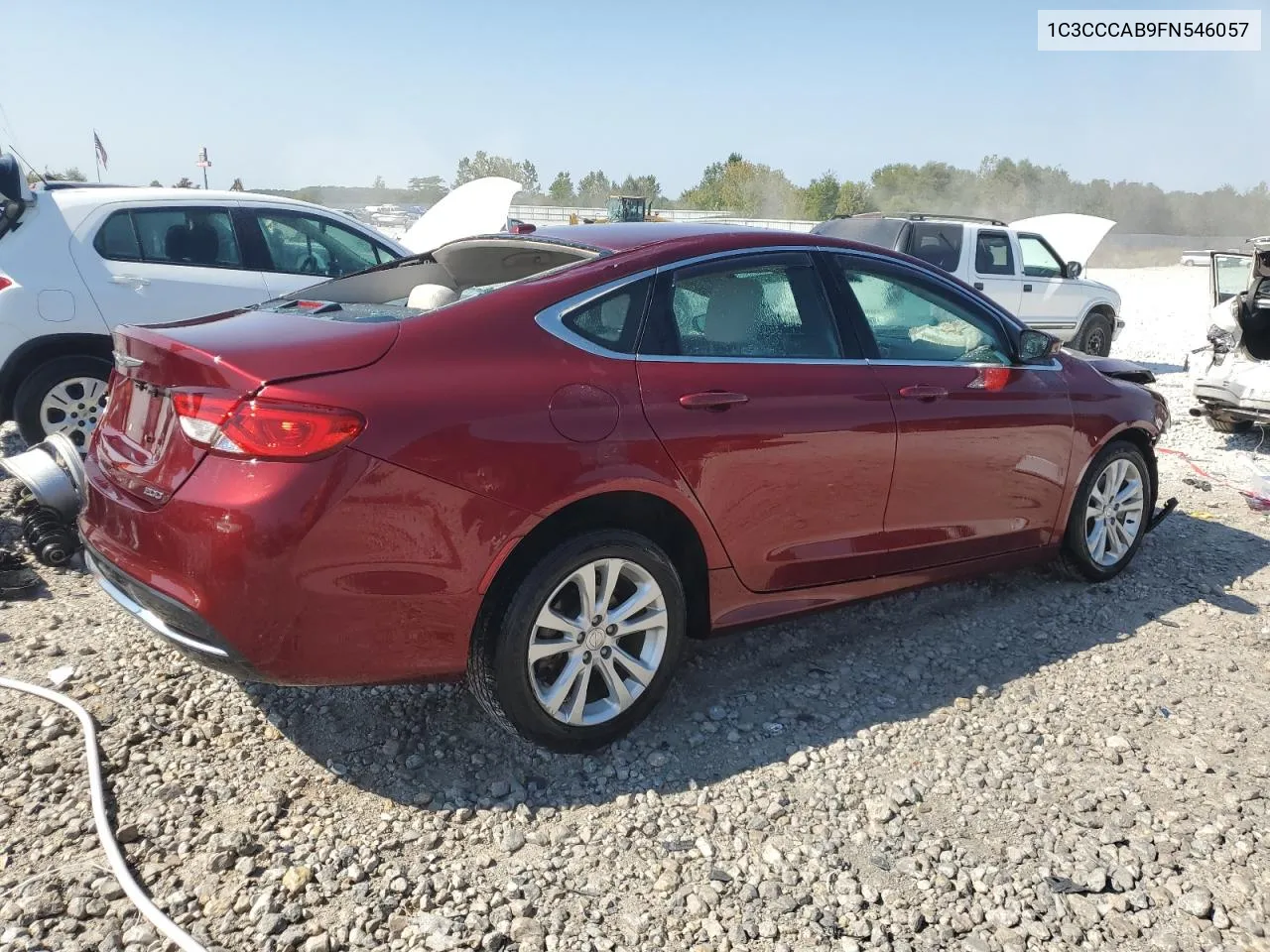 2015 Chrysler 200 Limited VIN: 1C3CCCAB9FN546057 Lot: 71308554