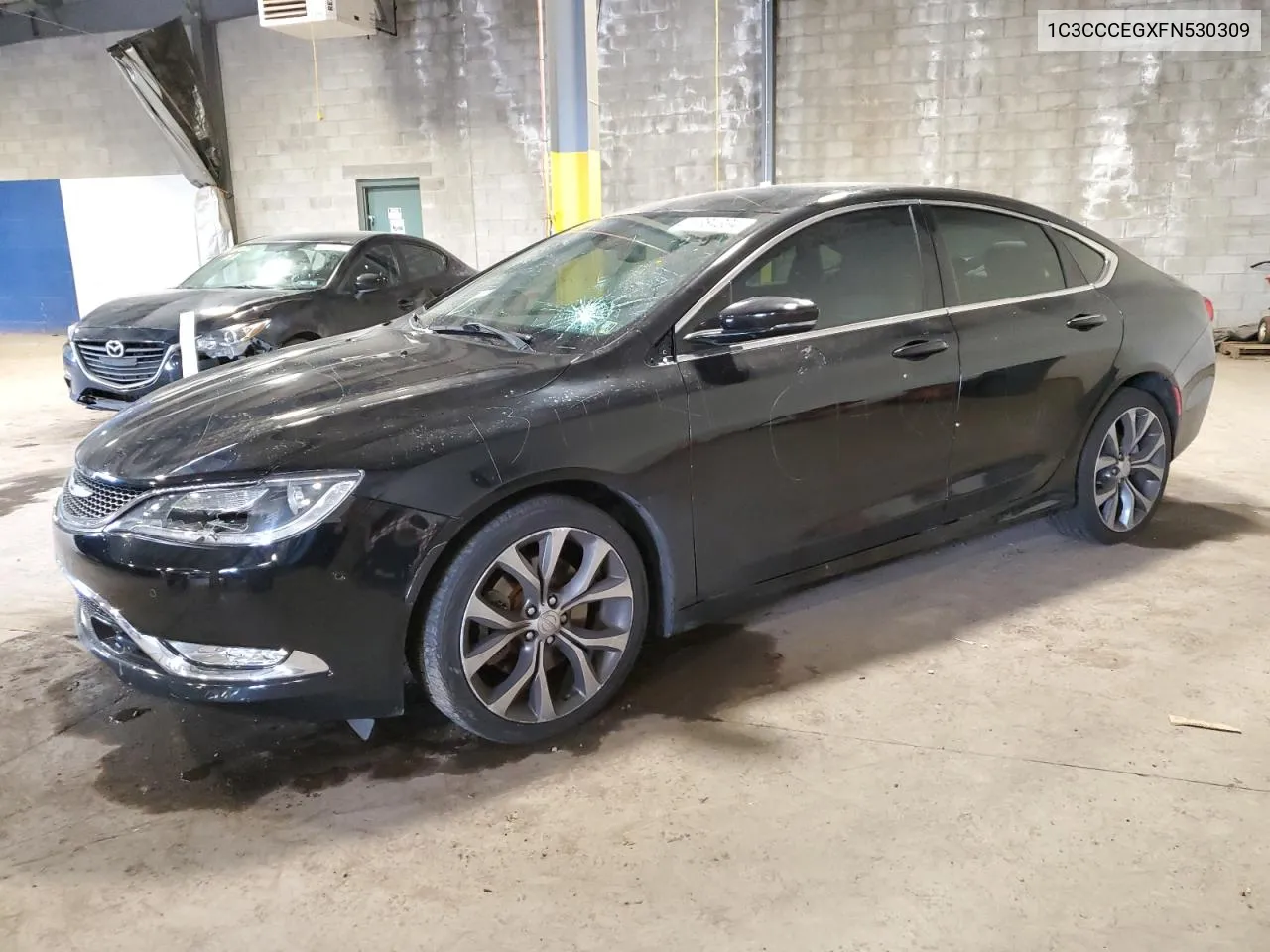 1C3CCCEGXFN530309 2015 Chrysler 200 C