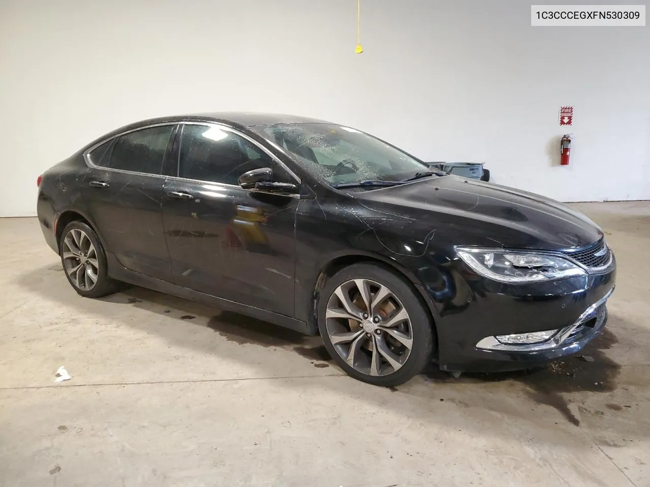 1C3CCCEGXFN530309 2015 Chrysler 200 C