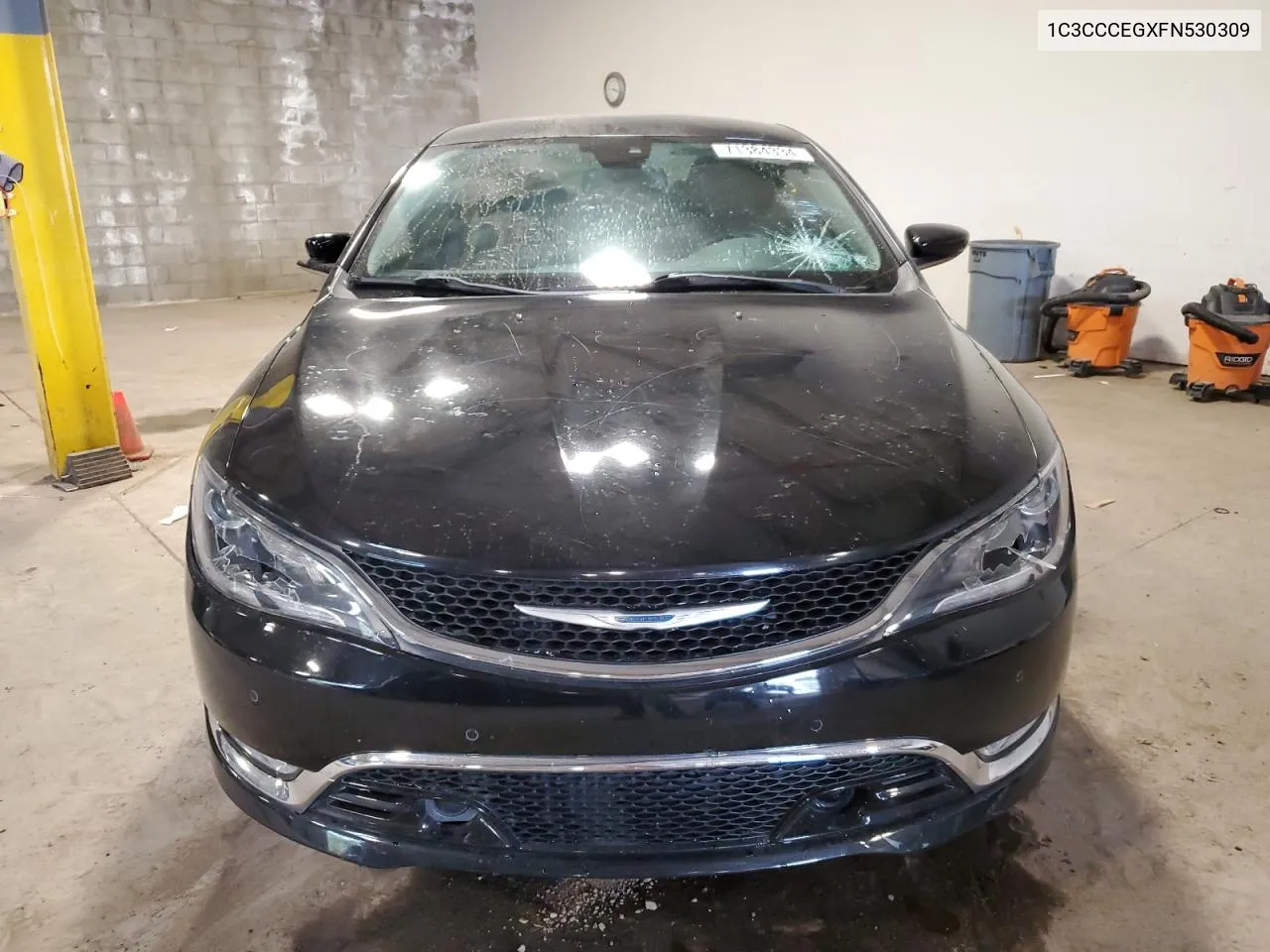 1C3CCCEGXFN530309 2015 Chrysler 200 C