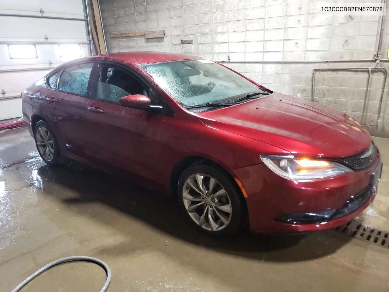 2015 Chrysler 200 S VIN: 1C3CCCBB2FN670878 Lot: 71395474