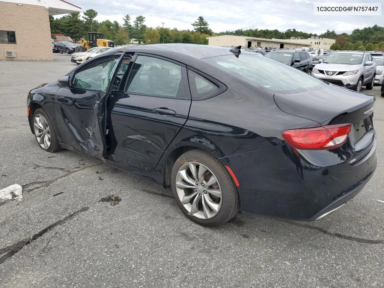 2015 Chrysler 200 S VIN: 1C3CCCDG4FN757447 Lot: 71423554