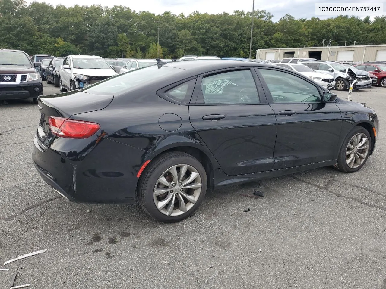 1C3CCCDG4FN757447 2015 Chrysler 200 S