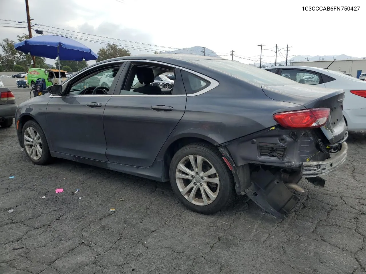 2015 Chrysler 200 Limited VIN: 1C3CCCAB6FN750427 Lot: 71480984