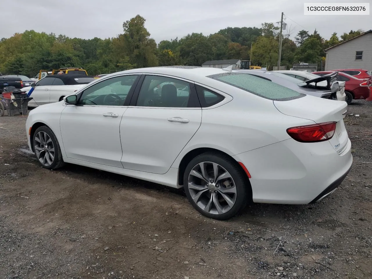 2015 Chrysler 200 C VIN: 1C3CCCEG8FN632076 Lot: 71492544