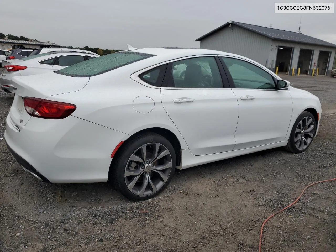 2015 Chrysler 200 C VIN: 1C3CCCEG8FN632076 Lot: 71492544