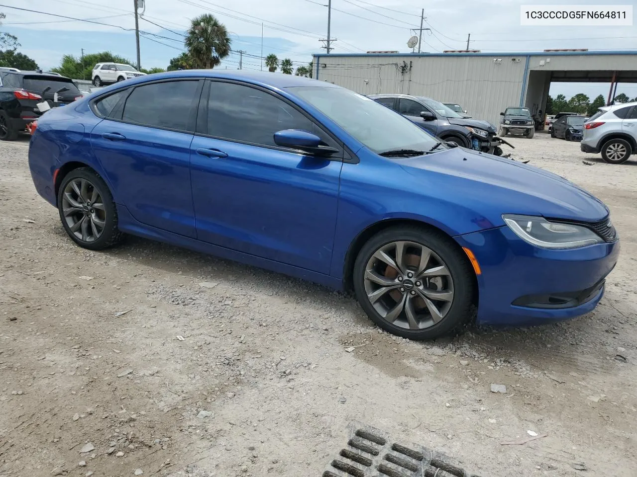 1C3CCCDG5FN664811 2015 Chrysler 200 S