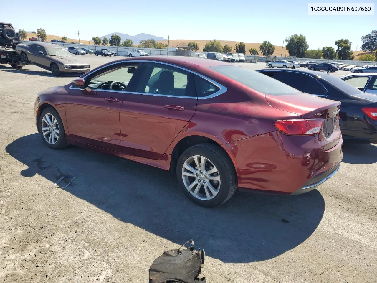 1C3CCCAB9FN697660 2015 Chrysler 200 Limited