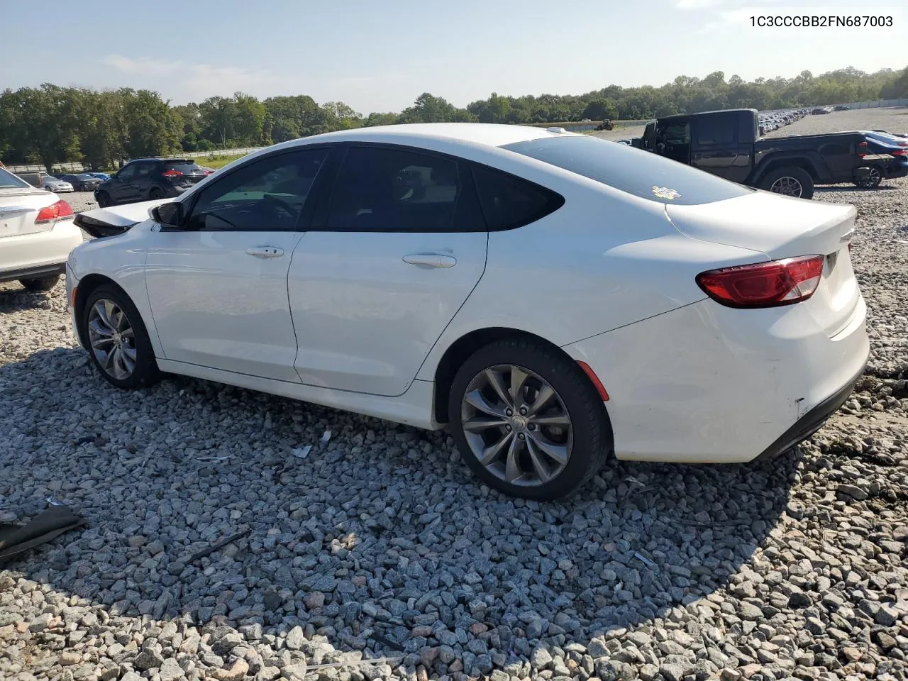 2015 Chrysler 200 S VIN: 1C3CCCBB2FN687003 Lot: 71522584