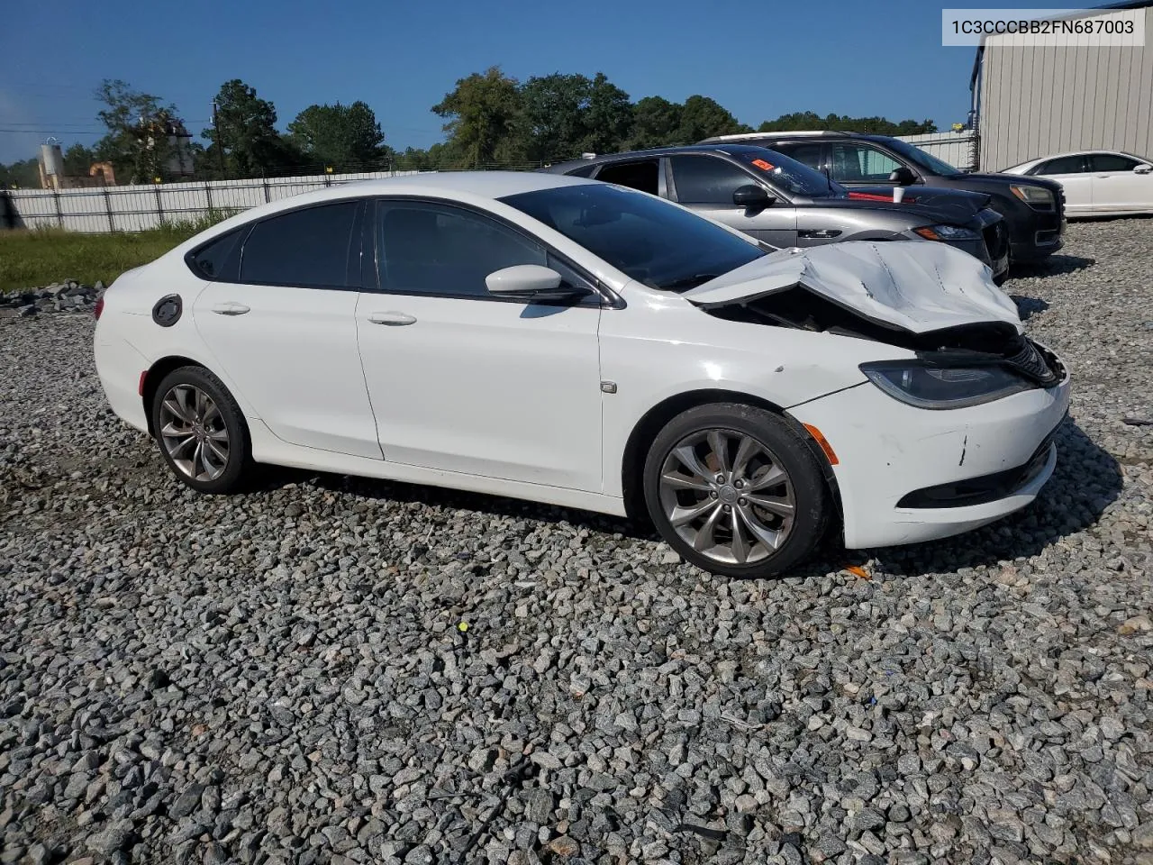 2015 Chrysler 200 S VIN: 1C3CCCBB2FN687003 Lot: 71522584