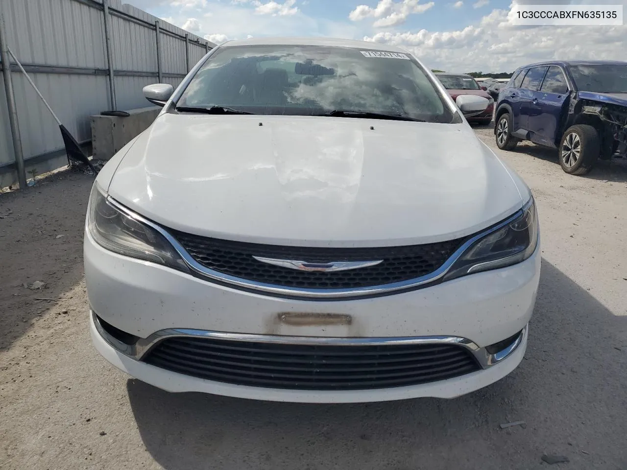 2015 Chrysler 200 Limited VIN: 1C3CCCABXFN635135 Lot: 71544714