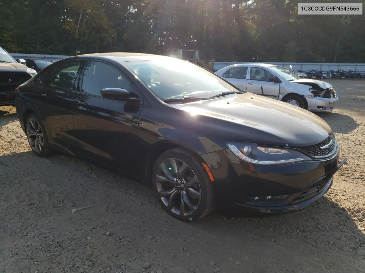 2015 Chrysler 200 S VIN: 1C3CCCDG9FN543666 Lot: 71563934