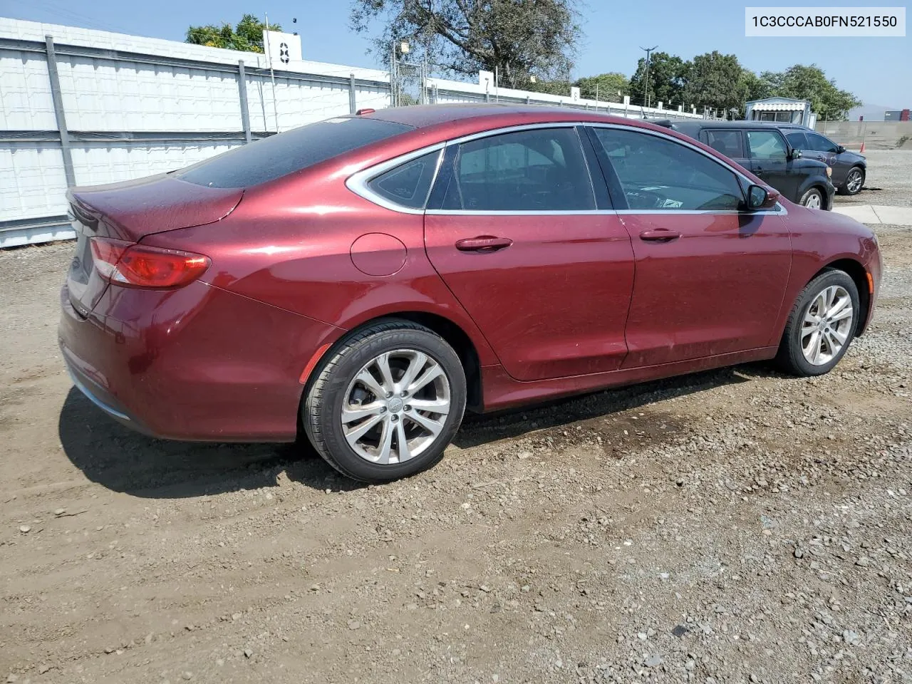 2015 Chrysler 200 Limited VIN: 1C3CCCAB0FN521550 Lot: 71580764