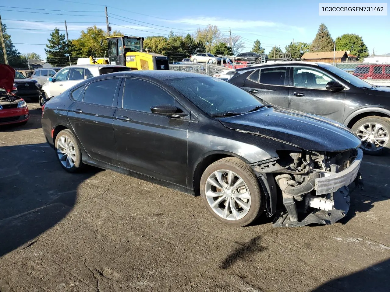 2015 Chrysler 200 S VIN: 1C3CCCBG9FN731462 Lot: 71603174