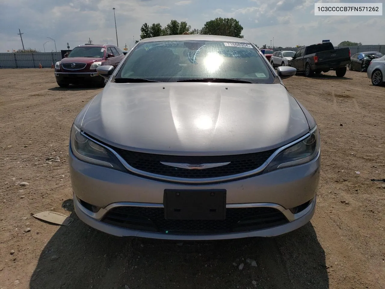 1C3CCCCB7FN571262 2015 Chrysler 200 C