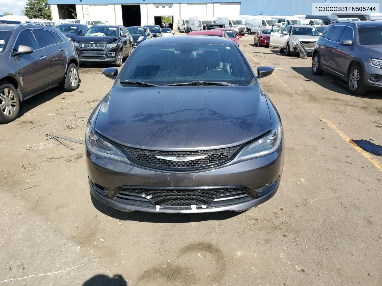 2015 Chrysler 200 S VIN: 1C3CCCBB1FN505744 Lot: 71712994