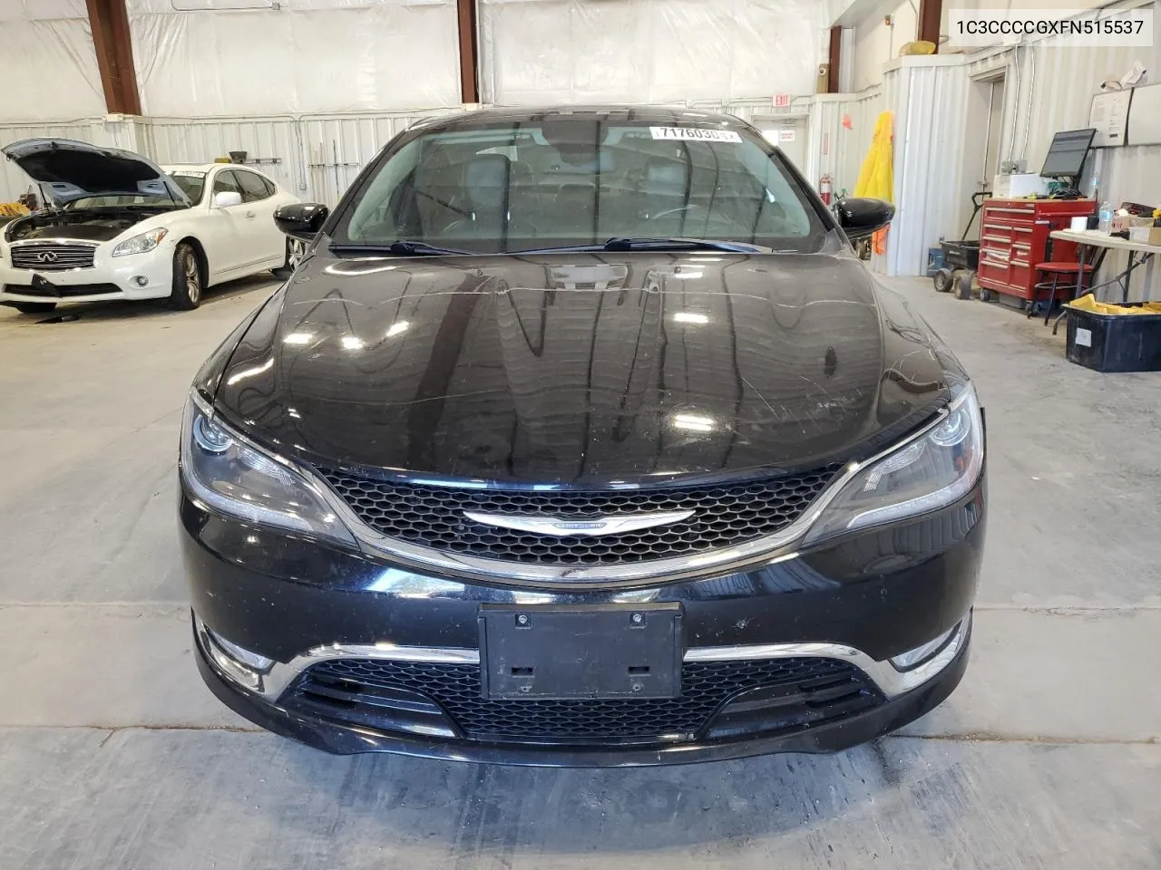 2015 Chrysler 200 C VIN: 1C3CCCCGXFN515537 Lot: 71760304