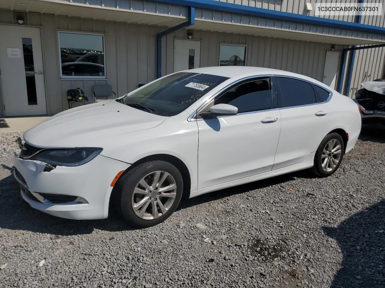 2015 Chrysler 200 Limited VIN: 1C3CCCAB0FN637301 Lot: 71783664