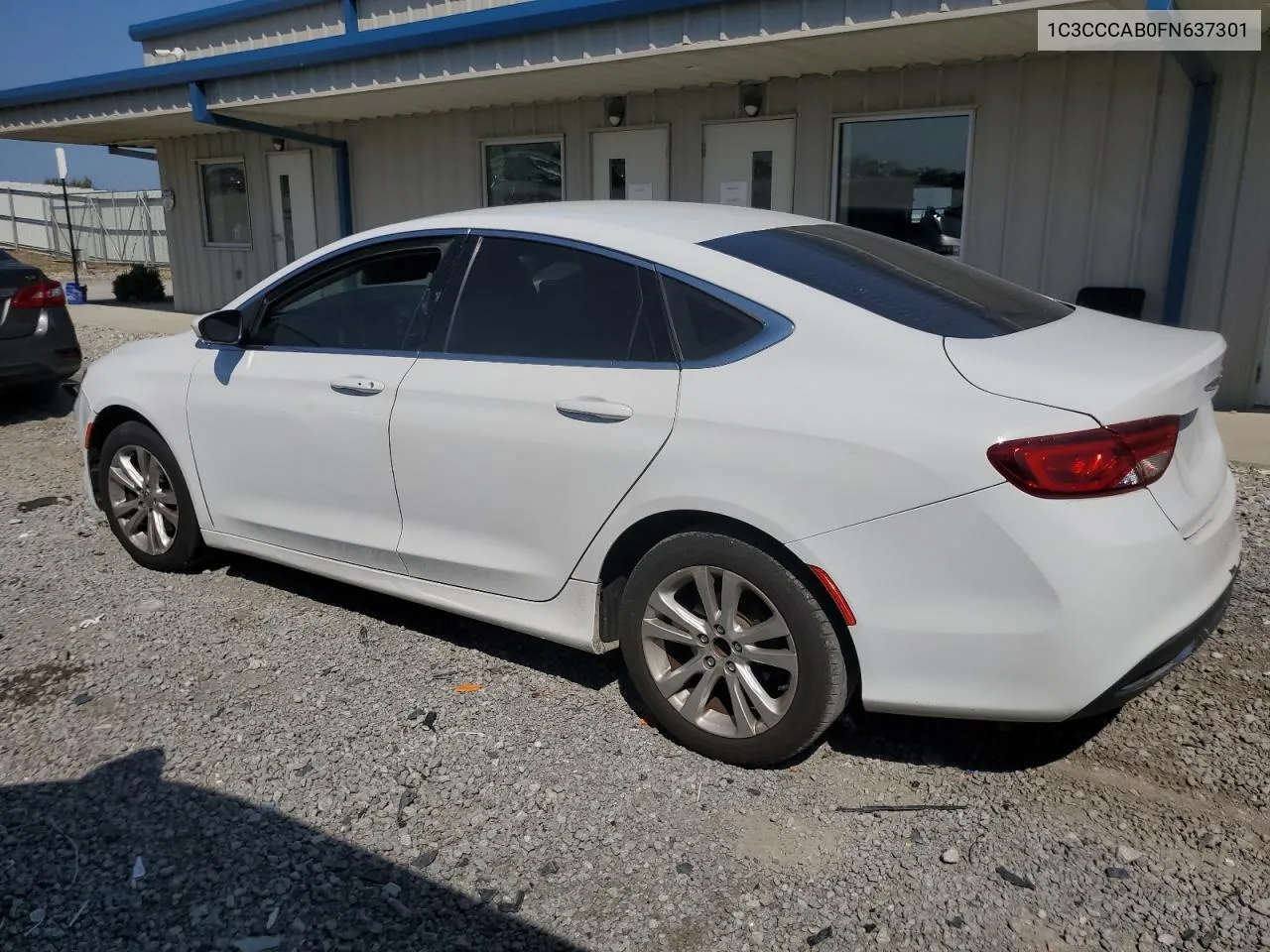 2015 Chrysler 200 Limited VIN: 1C3CCCAB0FN637301 Lot: 71783664