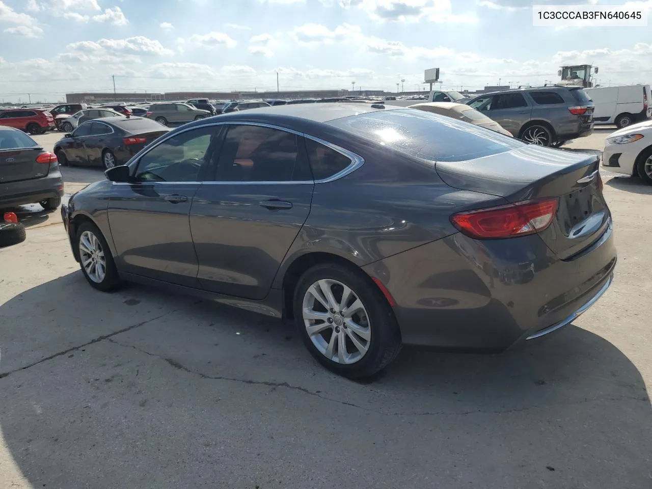 1C3CCCAB3FN640645 2015 Chrysler 200 Limited