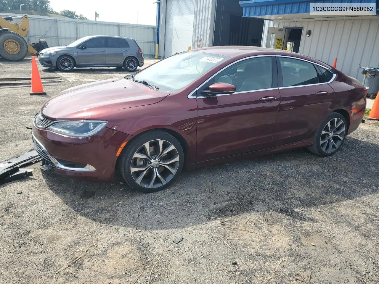 2015 Chrysler 200 C VIN: 1C3CCCCG9FN580962 Lot: 71940084