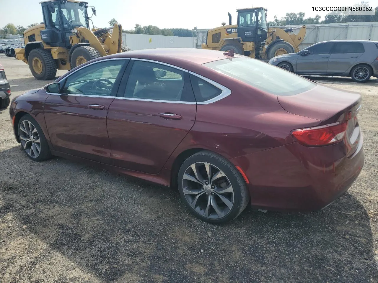 2015 Chrysler 200 C VIN: 1C3CCCCG9FN580962 Lot: 71940084