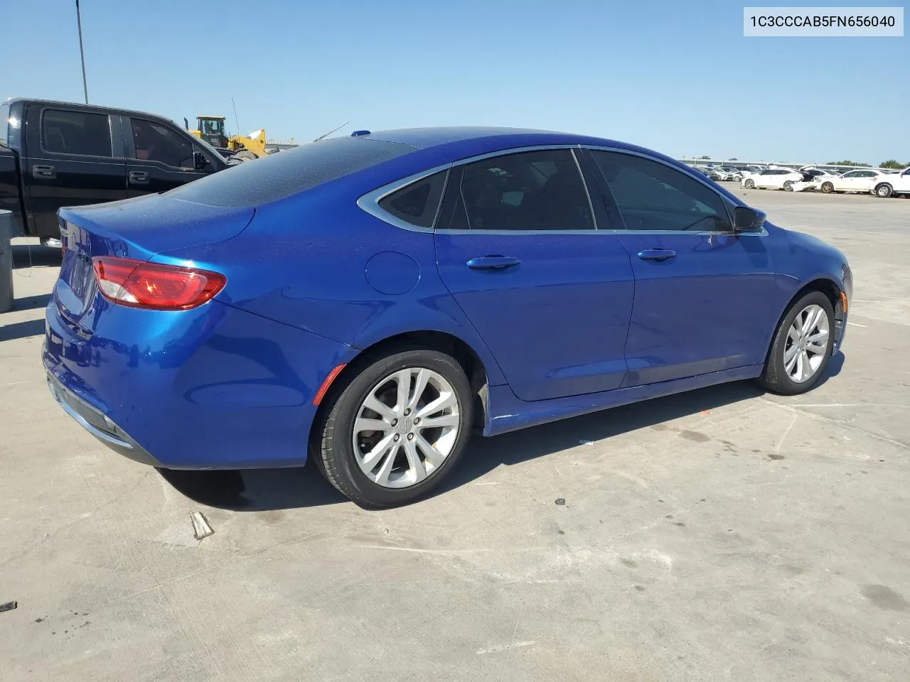 1C3CCCAB5FN656040 2015 Chrysler 200 Limited