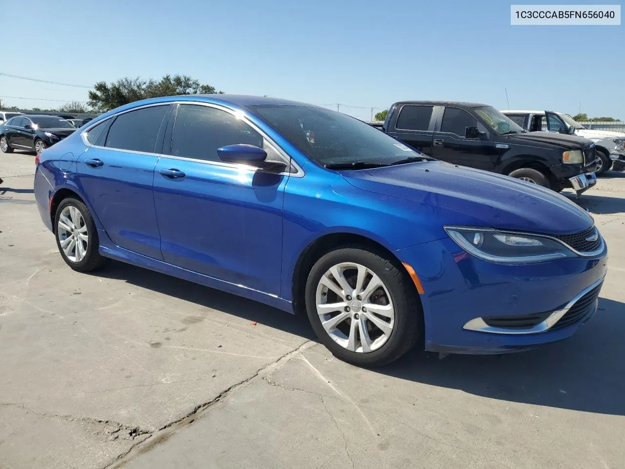 1C3CCCAB5FN656040 2015 Chrysler 200 Limited