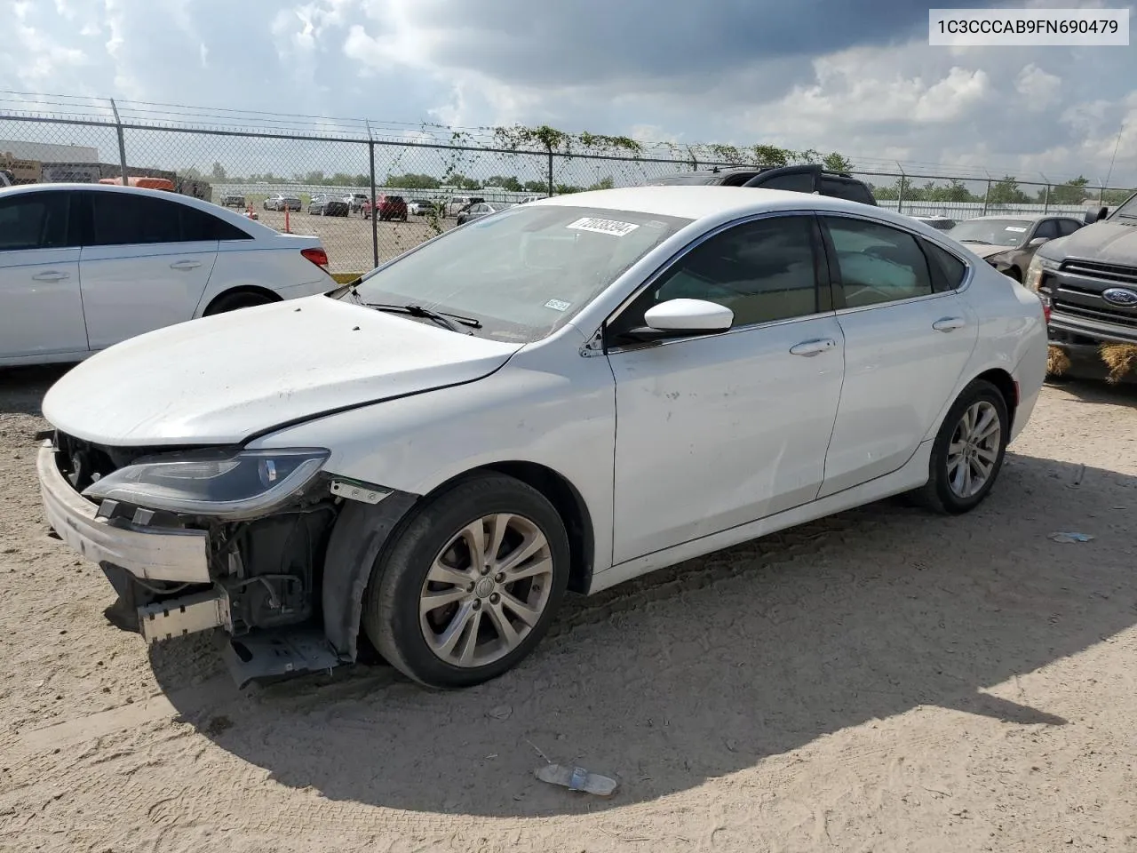 1C3CCCAB9FN690479 2015 Chrysler 200 Limited