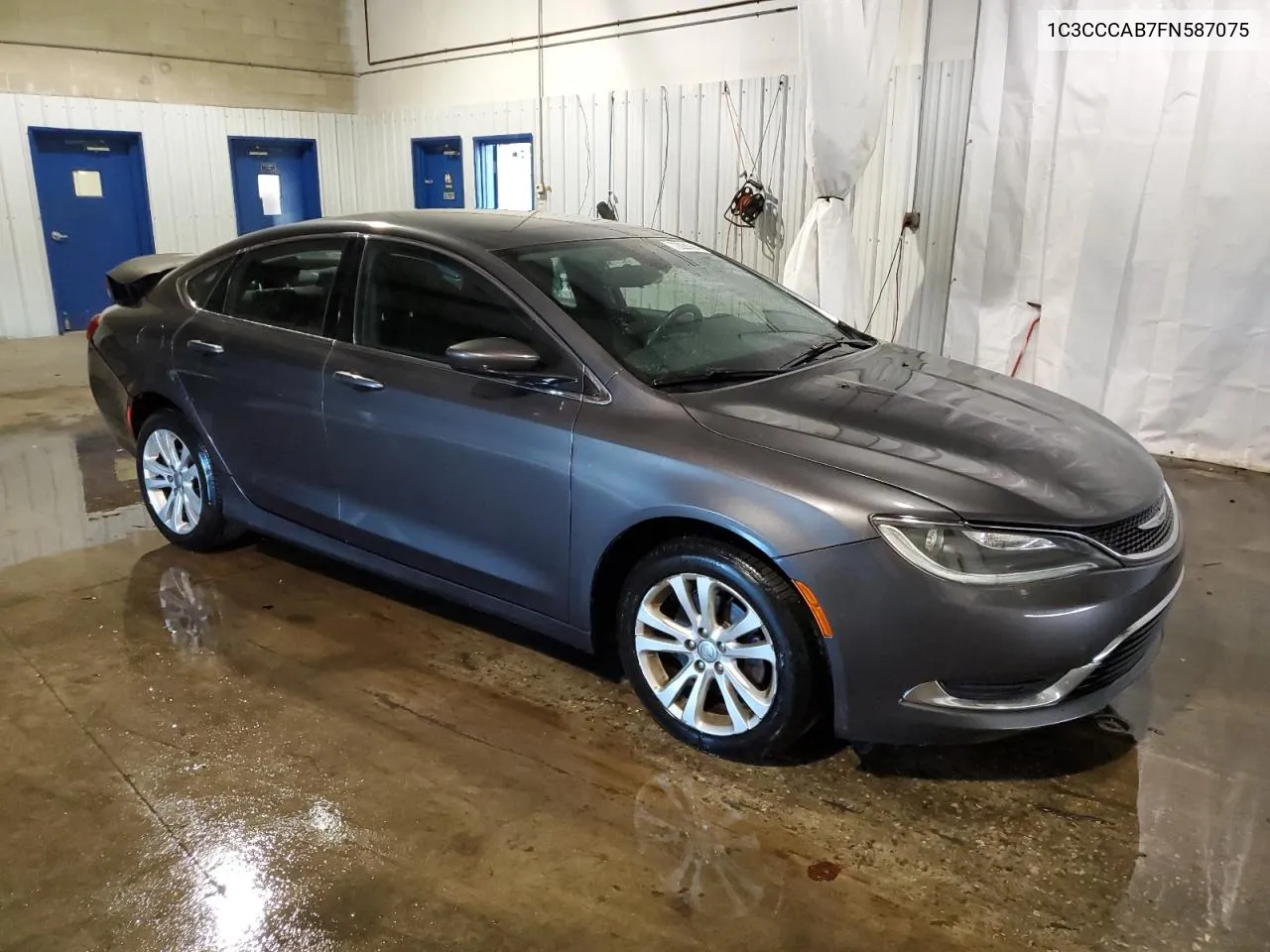 1C3CCCAB7FN587075 2015 Chrysler 200 Limited