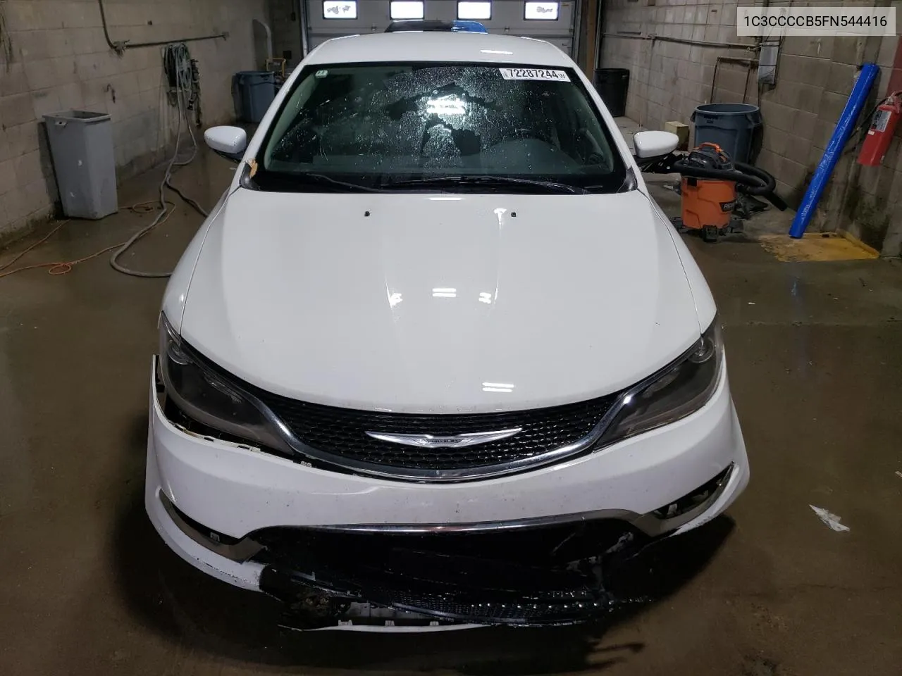 1C3CCCCB5FN544416 2015 Chrysler 200 C