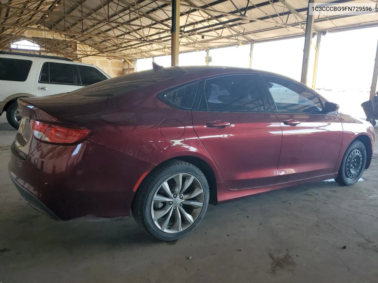 1C3CCCBG9FN729596 2015 Chrysler 200 S