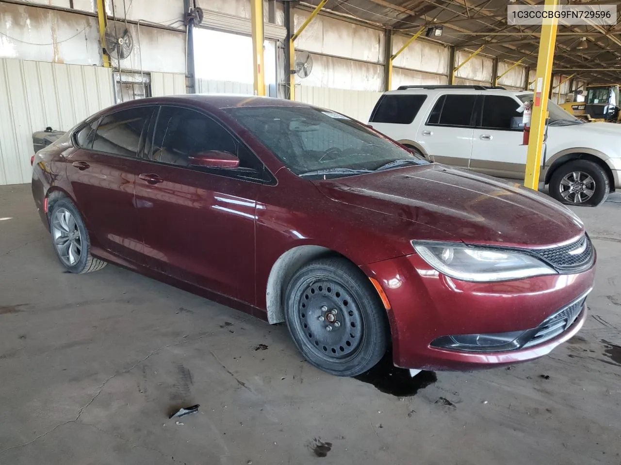 1C3CCCBG9FN729596 2015 Chrysler 200 S